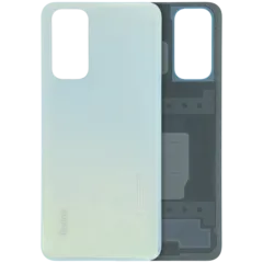 Back Cover Glass Without Camera Lens For Xiaomi Redmi Note 11 (Genuine) (Blue-Green Gradient)