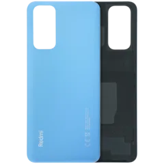 Back Cover Glass Without Camera Lens For Xiaomi Redmi Note 11 (Genuine) (Blue)