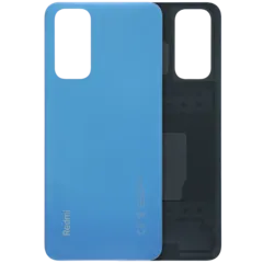 Back Cover Glass Without Camera Lens For Xiaomi Redmi Note 11s (Genuine) (Blue)