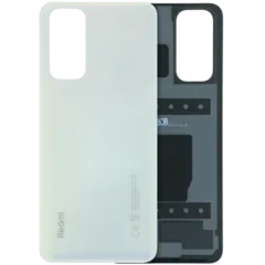 Back Cover Glass Without Camera Lens For Xiaomi Redmi Note 11s (Genuine) (White)