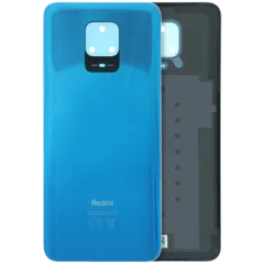 Back Cover Glass Without Camera Lens For Xiaomi Redmi Note 9s (Genuine) (Blue)