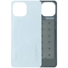 Back Cover Without Camera Lens For Xiaomi 11 Lite 5G NE (Genuine) (White)