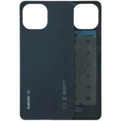 Back Cover Without Camera Lens For Xiaomi 11 Lite 5G NE (Genuine) (Black)