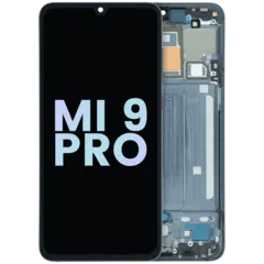 OLED Assembly With Frame For Xiaomi Mi 9 Pro (Genuine) (Black)