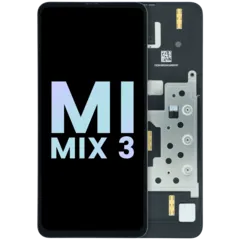 OLED Assembly Without Frame For Xiaomi Mi Mix 3 (Genuine) (Black)
