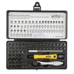 65 Piece ESD Safe Master Technician Ratchet and MicroBit Set (Wiha)