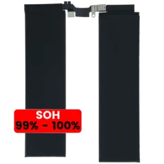 Replacement Battery For iPad Pro 11" 5th Gen (2024) / iPad Pro 11" 6th Gen (2025)  (Used OEM Pull: Grade A / SOH 99% to 100%)
