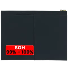 Replacement Battery For iPad Air 4 (2020) / iPad Air 5 (2022) / iPad 10 (2022) / iPad 11 (2025) / iPad Air 11" (2024) / iPad Air 11" (2025) / iPad Air 11" (2026) (Used OEM Pull: Grade A / SOH 99% to 100%)