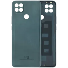 Back cover Glass For Motorola Moto G9 Power (XT2091 / 2020) (Genuine OEM) (Metallic Sage)
