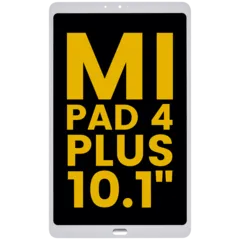 LCD Assembly Without Frame For Xiaomi Mi Pad 4 Plus 10.1'' (Refurbished) (White)