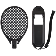 Tennis Racket For Nintendo Switch 2 Joy-Con Controller (Black) (2 Pack)