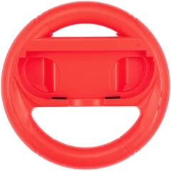 Racing Steering Wheel For Nintendo Switch 2 Joy-Con Controller (Red)