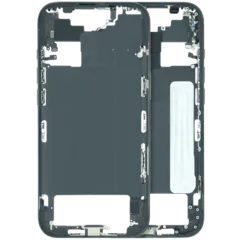 Mid-Frame Housing W/ Small Parts For iPhone Air (US / EU Version) (Used OEM Pull: Grade A) (Space Black)
