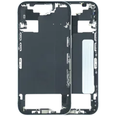 Mid-Frame Housing W/ Small Parts For iPhone Air (US / EU Version) (Used OEM Pull: Grade A) (Sky Blue)