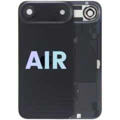 Back Glass W/ MagSafe Magnet & NFC & Flashlight Flex For iPhone Air (Service Pack) (Space Black)
