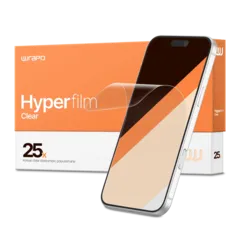 EPU HyperFilm Clear Screen Protector (25 Pack) (Wrapd)