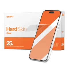 TPH HardSkin Screen & Edge Protector (25 Pack) (Wrapd)