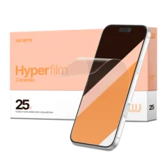 Matte HyperFilm Ceramic Screen Protector (25 Pack) (Wrapd)