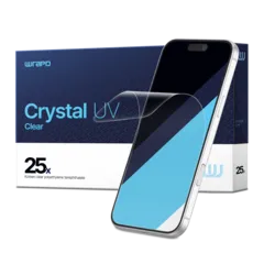 Crystal UV Screen Protector (25 Pack) (Wrapd)