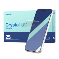 Crystal UV Ceramic Screen Protector (25 Pack) (Wrapd)