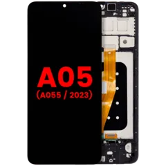 LCD Assembly With Frame For Samsung Galaxy A05 (A055 / 2023) (Aftermarket Plus) (All Colors)
