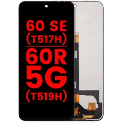 LCD Assembly Without Frame For TCL 60 SE (T517H) / 60R (T519H) (Aftermarket Plus) (All Colors)