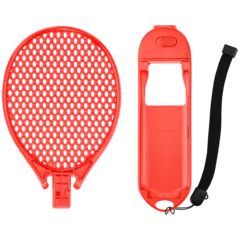 Tennis Racket For Nintendo Switch 2 Joy-Con Controller (Red) (2 Pack)