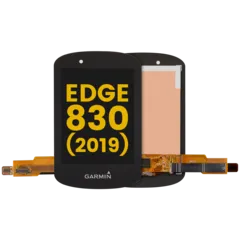 LCD Assembly Without Frame For Garmin Edge 830 (2019) (Premium) (Black)