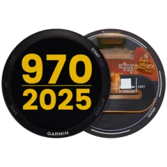 OLED Assembly Without Frame For Garmin Forerunner 970 (2025) (Premium) (Black)
