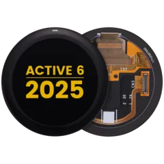 OLED Assembly Without Frame For Garmin Active 6 (2025) (Premium) (Black)