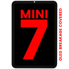 LCD Assembly With Digitizer For iPad Mini 7 (2024) (Aftermarket Pro: XO7)(WiFi / Cellular) (All Colors)