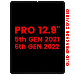 LCD Assembly With Digitizer For IPad Pro 12.9" 5th Gen (2021) / Pro 12.9" 6th Gen (2022)(Aftermarket Pro: XO7) (All Colors)