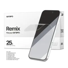 Remix Screen Protector Trial Pack (EPU + TPU + TPH) (Wrapd)