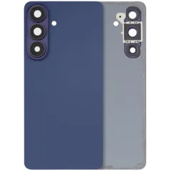 Back Cover Glass With Camera Lens For Samsung Galaxy S26 Plus (Aftermarket Plus) (Cobalt Violet)