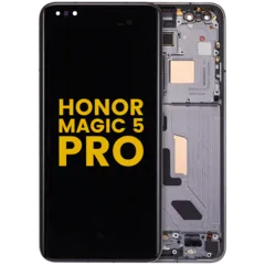 OLED Assembly With Frame For Honor Magic 5 Pro (Refurbished) (Black)