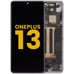 OLED Assembly With Frame For OnePlus 13 (Refurbished) (Midnight Ocean)