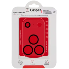 Casper Camera Lens Protector Compatible For iPhone 18 Pro (Crystal Full Cover) (Clear)