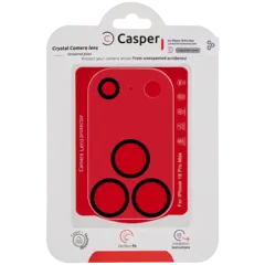 Casper Camera Lens Protector Compatible For iPhone 18 Pro Max (Crystal Full Cover) (Clear)