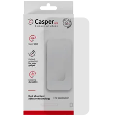 Casper Pro Tempered Glass For Motorola Moto G67 / G77 / G87 (Retail Pack) (Clear)
