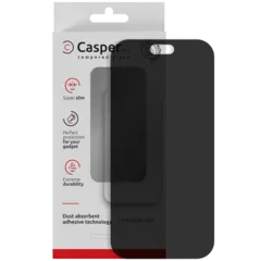 Casper Pro Tempered Glass Compatible For iPhone 18 Pro (Retail Pack) (Privacy)