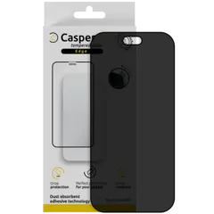 Casper Pro Edge Tempered Glass Compatible For iPhone 18 Pro (Retail Pack) (Privacy)