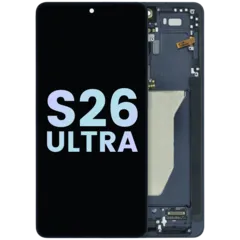 OLED Assembly With Frame For Samsung Galaxy S26 Ultra 5G (Service Pack) (Titanium Black)