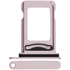 Dual Sim Card Tray For iPhone 17e (Soft Pink)