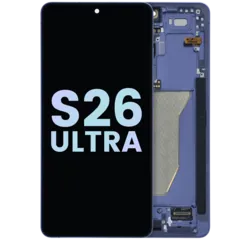 OLED Assembly With Frame For Samsung Galaxy S26 Ultra 5G (Service Pack) (Cobalt Violet)