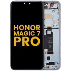 OLED Assembly With Frame For Honor Magic 7 Pro (Refurbished) (Breeze Blue)