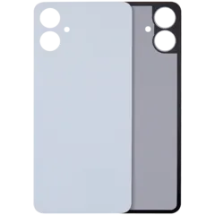 Back Cover With Camera Lens For Samsung Galaxy A06 4G (A065 / 2024) (No Logo) (Aftermarket Plus) (White)