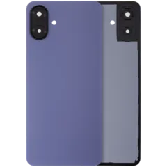 Back Cover With Camera Lens For Samsung Galaxy A07 4G (A075 / 2025) (No Logo) (Aftermarket Plus) (Light Violet)