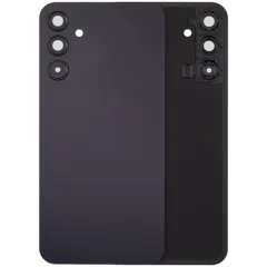 Back Cover With Camera Lens For Samsung Galaxy A15 5G (A156 / 2023) / A15 4G (A155 / 2023) (No Logo) (Aftermarket Plus) (Brave Black)