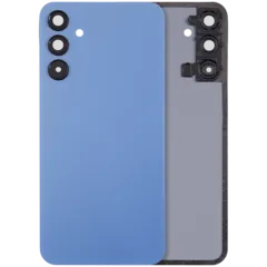 Back Cover With Camera Lens For Samsung Galaxy A15 5G (A156 / 2023) / A15 4G (A155 / 2023) (No Logo) (Aftermarket Plus) ( Optimistic Blue)