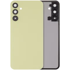 Back Cover With Camera Lens For Samsung Galaxy A15 5G (A156 / 2023) / A15 4G (A155 / 2023) (No Logo) (Aftermarket Plus) ( Personality Yellow)